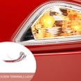 thumbnail image 3 of unbranded 10Ud Luz LED Indicadora Roja Con Cable Metalizada Para Control Y Señalización En Vehículos, 3 of 8
