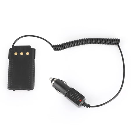 Car Charger Battery Eliminator Adapter Fit for Icom ICV80 V80E F4008 T70E F4002