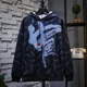 thumbnail image 4 of Sudadera con capucha estampada para hombre, sudadera con capucha para hombre, sudadera de moda Harajuku de otoño, camisetas de calle emo, oferta de bienvenida, diseñador divertido, 4 of 5