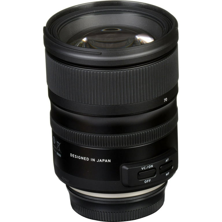 Tamron SP 24-70mm f/2.8 Di VC USD G2 Zoom Lens for Nikon F-Mount