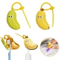 thumbnail image 1 of Bowayaoa Travel Toothbrush Case with Dust-Proof Cover, Portable Toothbrush Holder Travel-Size for Home & Travel, Essential Toothpaste Protection Storage Box, 1 of 6