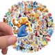 thumbnail image 4 of CQBB 100 pcs Mixed Stickers for Kids, Kawaii Princess Stickers for Water Bottle Laptop Waterproof, 4 of 5