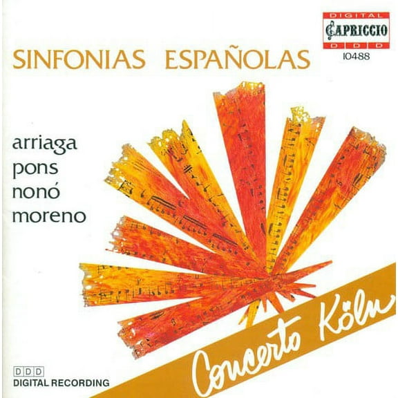 Concerto K LN - Symphonia Espanola - Music & Performance - CD