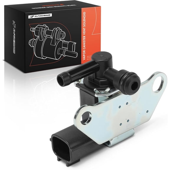 A-Premium Vapor Canister Purge Solenoid Valve Compatible with Nissan Sentra 2007-2012 2.0L, Versa 2007-2014, NV200 2013-2021 2.0L, Cube 2009-2014 1.8L, Versa Note 2014-2014 1.6L