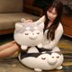 thumbnail image 4 of Peluche de Shiba Inu para niños, muñeco de peluche de 30-70cm con forma de perro gordo, esponjoso, amarillo, gris, Husky, almohada, cojín, juguetes para niños, regalo de cumpleaños, 4 of 5