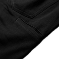 thumbnail image 3 of WorkHorse Stretch Canvas Short - Pure Black, 3 of 7