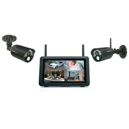 UPC 050633405802 product image for Uniden Guardian Udr744hd Video Surveillance System - Camera, Monitor - 7