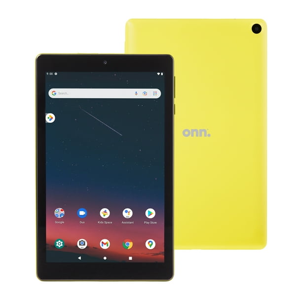 onn. 8" Tablet, 32GB (2022 Model) Chartreuse
