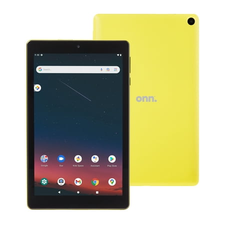 onn. 8" Tablet, 32GB (2022 Model) - Chartreuse