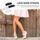 thumbnail image 4 of 2 pares de tacones altos antideslizantes con correas de tobillo desmontables, 4 of 5