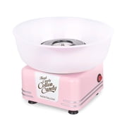 Nostalgia Candy Cotton Candy Maker, Pink