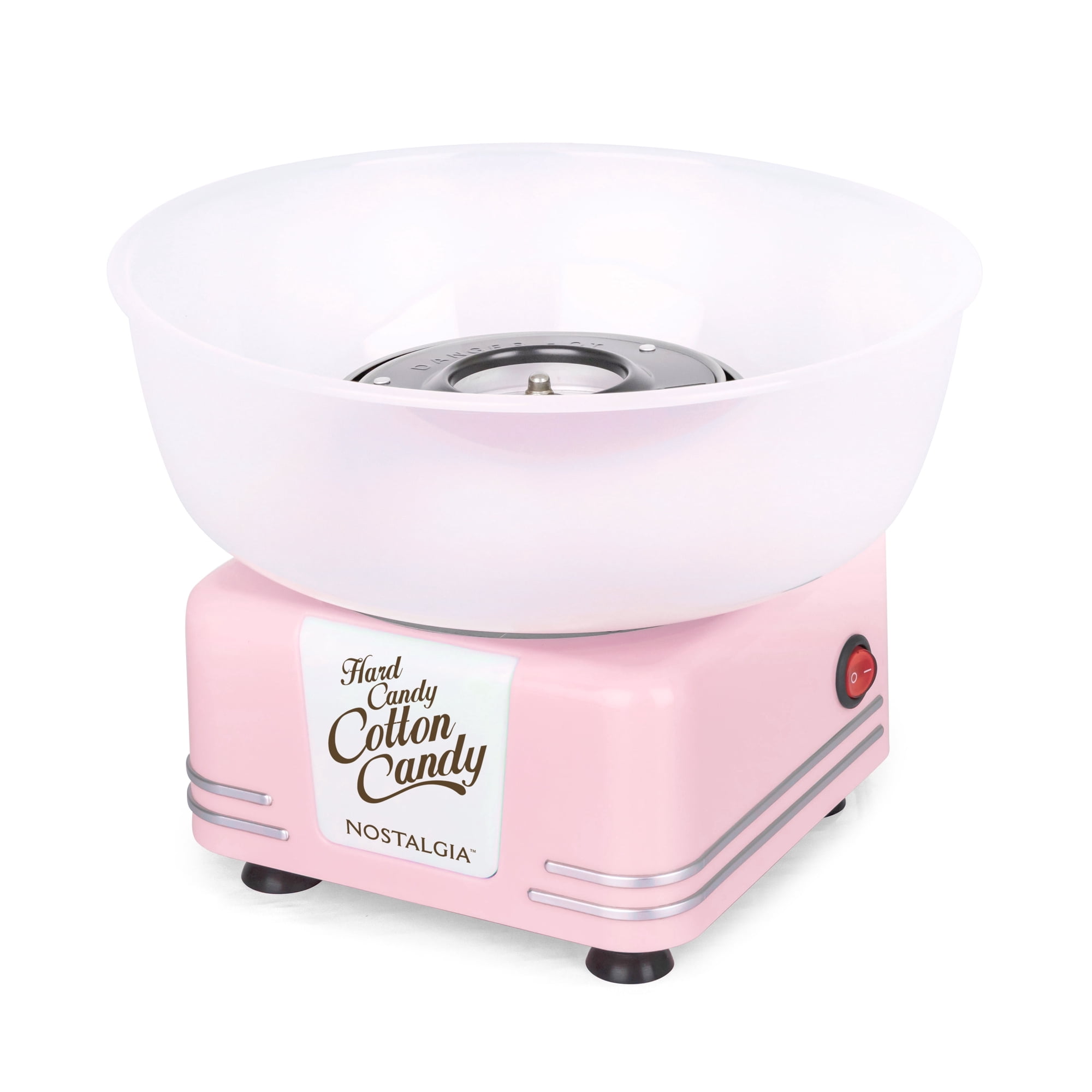Nostalgia Candy Cotton Candy Maker, Pink