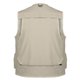 thumbnail image 2 of Chaleco de fotografía de pesca Chaquetas de malla con múltiples bolsillos de verano de secado rápido, 2 of 8