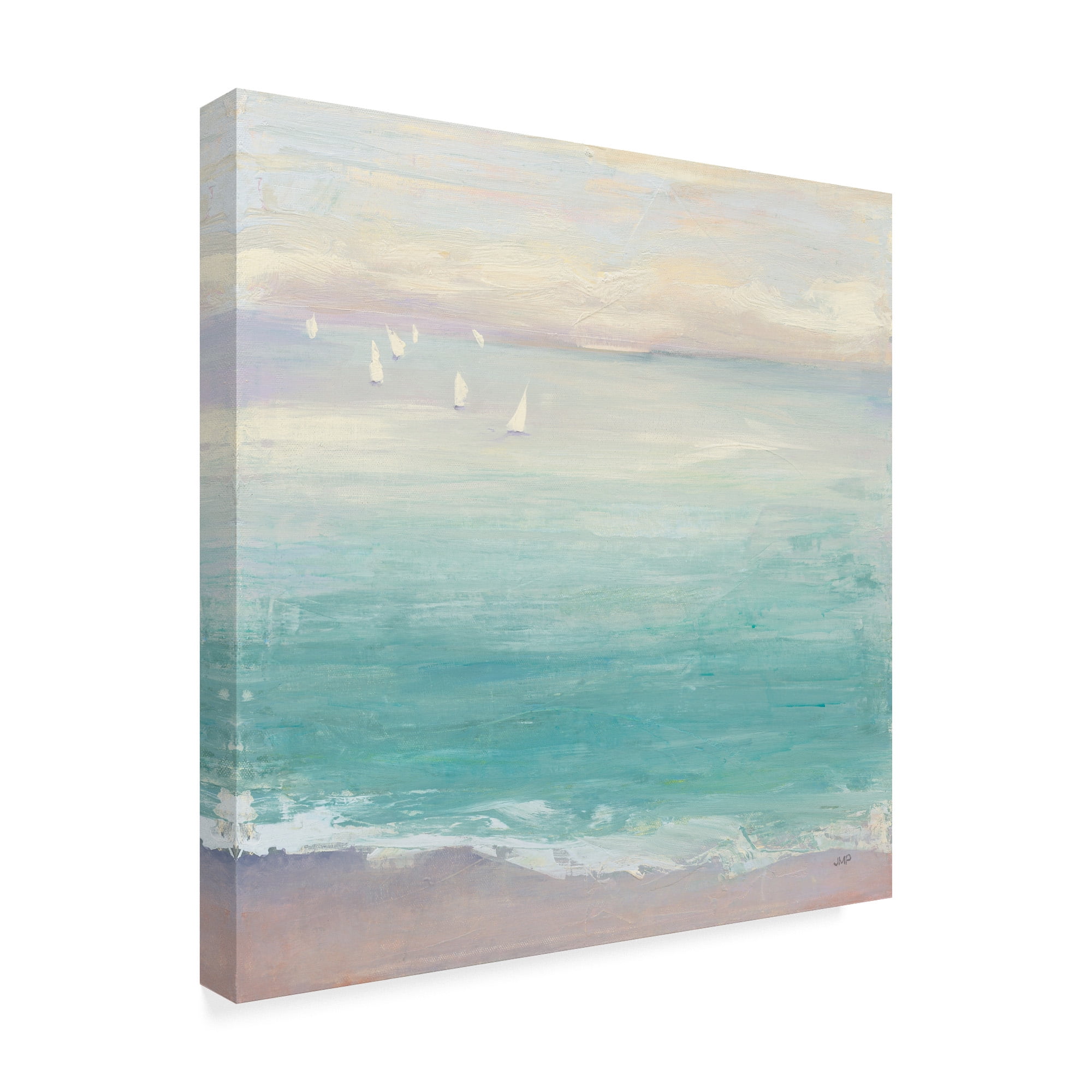 From the Shore' Canvas Art by Julia Purinton