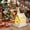 A, variant on Christmas Village Houses Party Decorations, Resin White Glowing Snow Small Desktop Micro Ornaments, Christmas Cottage LED Light Up Decor for Home Table Shelf, Mini Winter Village House Figurine