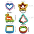 thumbnail image 3 of Hariumiu Sandwich Sealer Sandwich Cutter Mold Stainless Steel Easy-to-use Heart-shaped Sandwich Cutter Sealer for Home Kitchen, 3 of 12