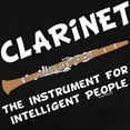 thumbnail image 3 of CafePress - Clarinet Genius Women's Dark T Shirt - Women's Traditional Fit Dark T-Shirt, 3 of 4