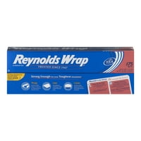 Reynolds Wrap Aluminum Foil (175 Square Foot Roll, 2 count)
