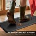 thumbnail image 3 of Bandeja para botas Azadx, caucho natural resistente, 40 x 100 cm, 3 of 8