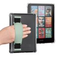 thumbnail image 1 of Funda para tablet IdleHands Clear de 7 pulgadas, ultradelgada, de TPU, color verde, 1 of 7