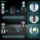 thumbnail image 5 of 40 Pieces T5 T10 LED Bulbs Dash Lights with Twist Socket Instrument Dashboard Light LED Bulbs for I, 5 of 5