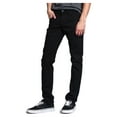 thumbnail image 2 of Victorious Men's Skinny Fit Color Stretch Jeans, Sizes up to 42W, 2 of 5