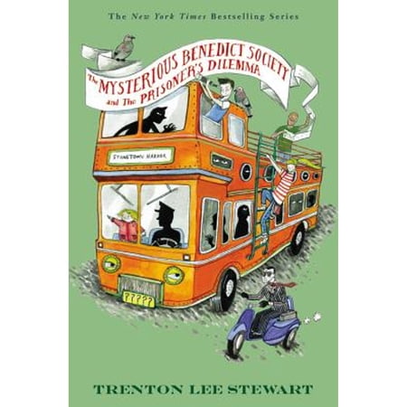 Pre-Owned The Mysterious Benedict Society and the Prisoner's Dilemma (Hardcover) 0316045527 9780316045520