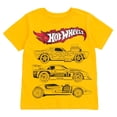 thumbnail image 4 of Conjunto de ropa Hot Wheels: camiseta y pantalones cortos de malla para niños 2T, 4 of 8