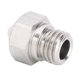 thumbnail image 3 of 5 PCS Accesorios para impresora 3D Boquilla de acero inoxidable MK10 Impresión suave de 1,0/1,75 mm, 3 of 8