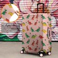 thumbnail image 4 of Pink Christmas Dinosaurs Pattern Luggage Cover Fashion Suitcase Cover Baggage Covers Fit 25-28 Inch Luggage (Go Travel), 4 of 5