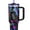 Black, variant on Stanley Quencher H2.0 Tumbler with Handle and Straw 40 oz | Flowstate 3-Position Lid | Cup Holder Compatible for Travel | Insulated Stainless Steel Cup | BPA-Free
