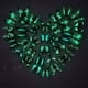 thumbnail image 1 of 100 Mariposas Artificiales Luminosas Mariposas de Plástico PVC, 1 of 5