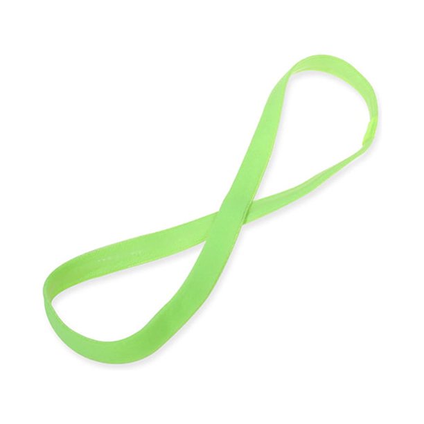 Qarigey Diadema Unisex Deportes Banda para la cabeza Banda elástica para el sudor Antideslizante Multicolor Accesorios para el cabello Mujeres Hombres Accesorio para el cabello Amarillo fluorescente Qarigey AP010214-10