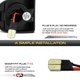 thumbnail image 3 of Riwesomey Lámpara de luces LED para matrícula, reemplazo de alto brillo para Chevy Silverado Avalanche 1999-2013 Bombillas para automóviles Riwesomey CZ11806-00B, 3 of 6