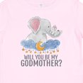 thumbnail image 4 of Inktastic Will You Be My Godmother? Boys or Girls Baby T-Shirt, 4 of 5