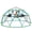 Green, variant on 13ft Geometric Dome Climber Play Center, Kids Climbing Dome Tower with Hammock, Rust & UV Resistant Steel Supporting 1000 LBS, Outdoor Jungle Gym for Backyard