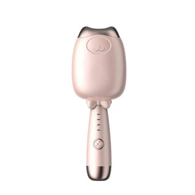 AMERTEERNatural Curls Hair Curler - Crimper Wand with Fast Heating for All Hair Types