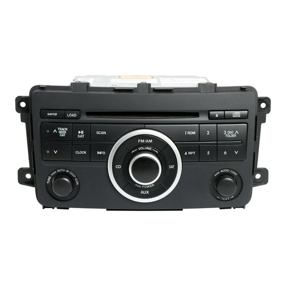 Restored 2009-2012 Mazda CX-9 AM FM w/ Single Disc CD Player SUV Radio TE9166AR0B (Refurbished)