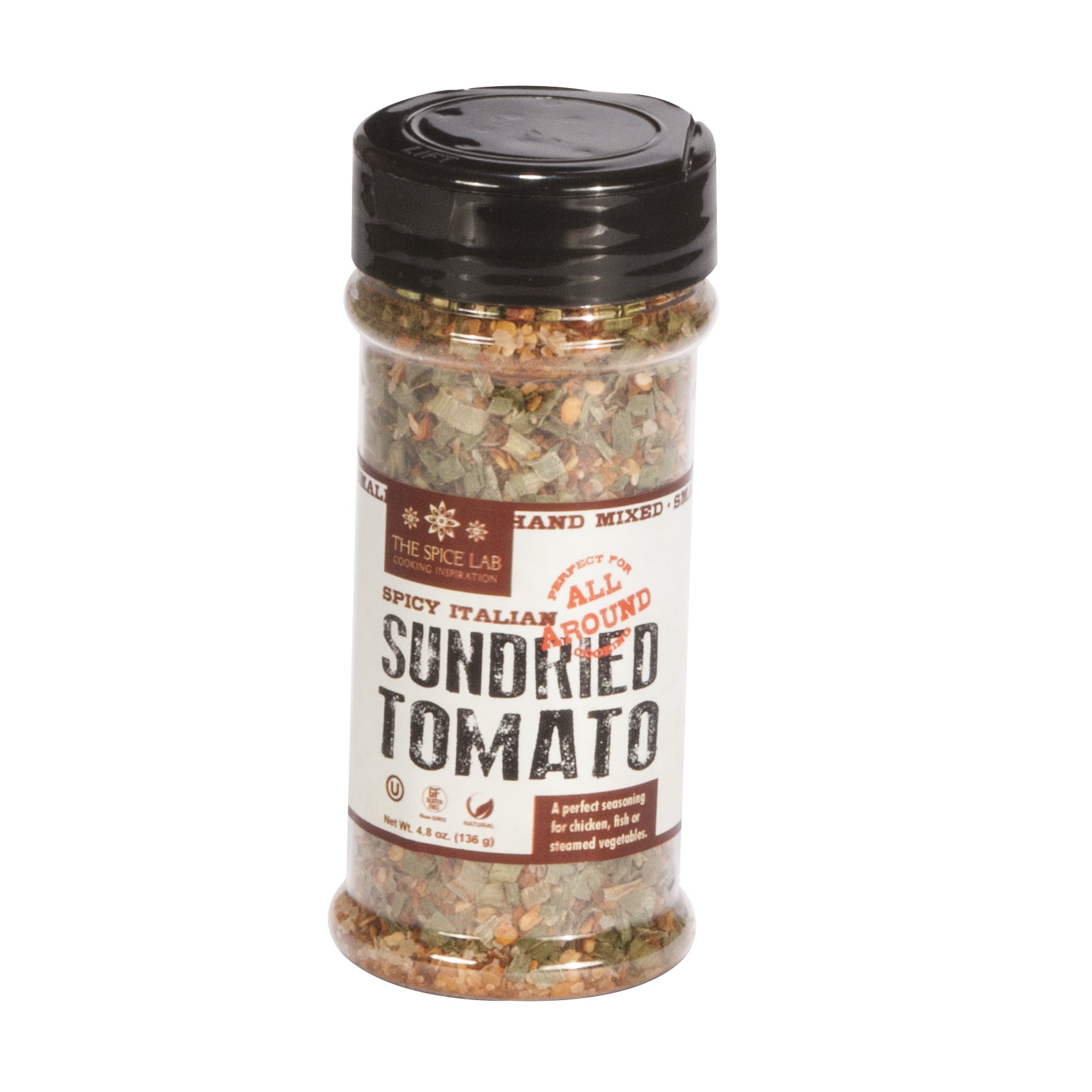 The Spice Lab No. 7607 Spicy Italian Sun Dried Tomato Blend Kosher