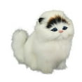 thumbnail image 1 of Simulation Cat Plush Animals Toy Kids Birthday Party Gifts, 1 of 1