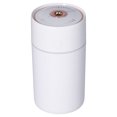 thumbnail image 3 of Air Humidifier Mini Portable Colorful LED Light 2 Modes Air Filter with USB Cable for Car Home OfficeWhite, 3 of 5