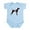 Sky Blue, variant on CafePress - BFF Vizsla Infant Bodysuit - Baby Light Bodysuit, Size Newborn - 24 Months
