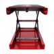 thumbnail image 5 of Gato De Tijera Para Motocicleta, Gato Elevador Para Motocicleta Plegable, Capacidad De 500 Kg, Hierro De Altura Ajustable De 3,35 A 13,39 Pulgadas Para Motocicleta, 5 of 7