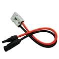 thumbnail image 2 of Waterproof 50 AMP Plug to Solar Panel Cable Y Adaptor Connector 30cm 4mm² 12AWG, 2 of 9