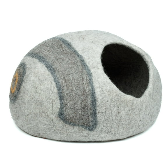 Bullseye Design Felt Cat Cave