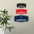 thumbnail image 4 of Fancy Compost Sign (Black) - Small, 4 of 5