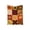 C, variant on Fall Plaid Patchwork Throw Blanket 27" x 39" Autumn Pumpkin Flower Pattern Soft Flannel Quilt for Sofa Couch Bed Thanksgiving Home Holiday Decor Display