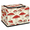 Multicolor 4, variant on ADECORIVY Mushrooms Floral Fabric Storage Bin with Lid, Foldable Storage Box Decorative Cube Organizer Basket for Closet Shelf Organizing Clothes