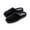 Black, variant on Roxoni Men's Two Tone Durable and Cozy Slide Clog Slipper -sizes 7 to 13 -style #1268