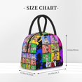 thumbnail image 5 of Fgteev Game Large Capacity Lunch Bag Portable Tote Bag Insulated Lunch Box Picnic Beach Work Bento Bag, 5 of 9